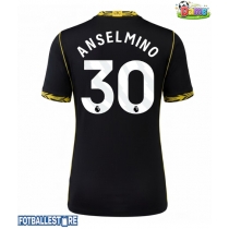 Chelsea Aaron Anselmino #30 Bortedrakt Dame 2026-27 Kortermet